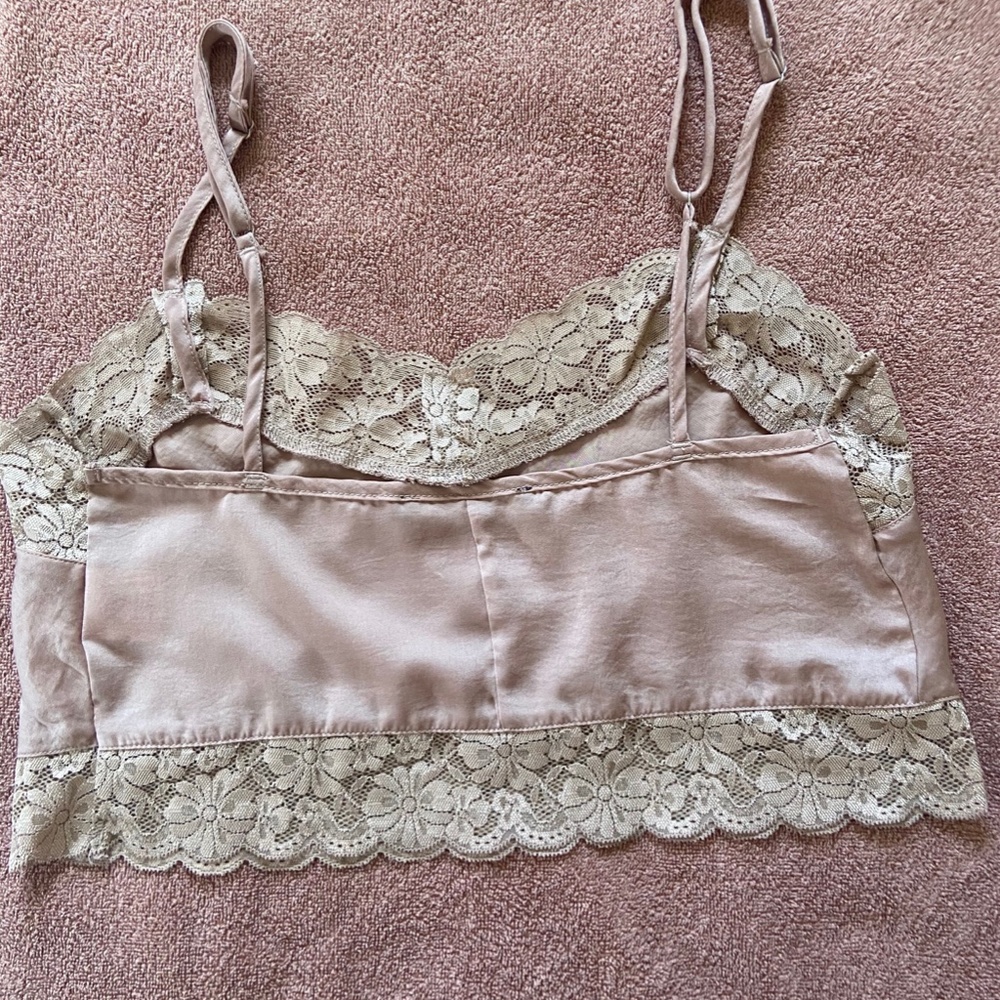 BRANDY MELVILLE Pink Tank Top - Picture 4 of 4